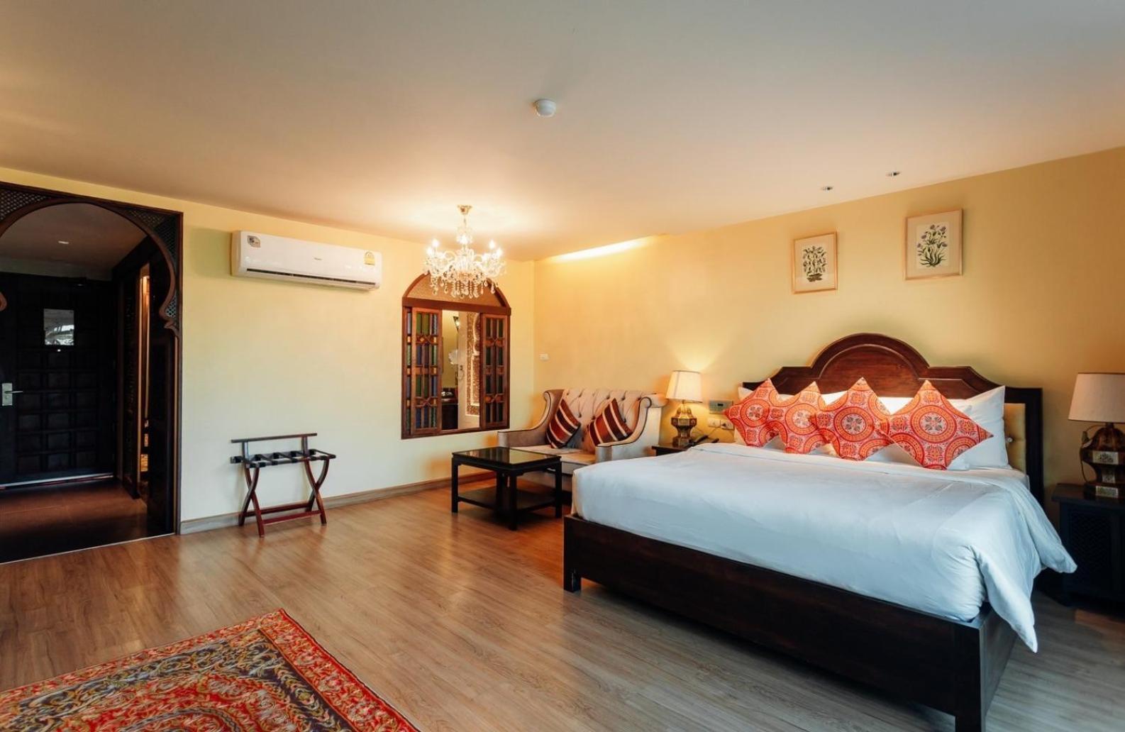 Sheik Istana Hotel Chiangmal Chiang Mai Exterior foto