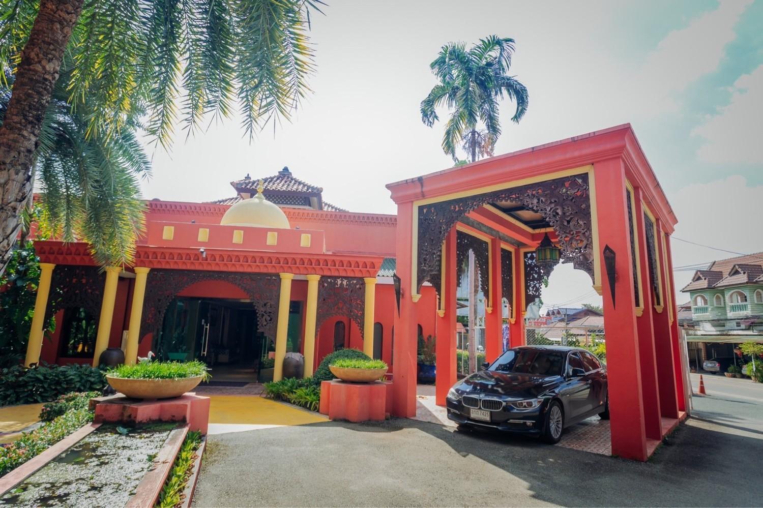 Sheik Istana Hotel Chiangmal Chiang Mai Exterior foto